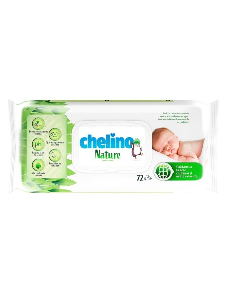 Chelino nature toallitas infantil 72 und Chelino - 1
