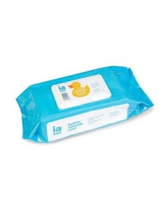 Interapothek toallitas bebé recambio 72uds Interapothek - 1