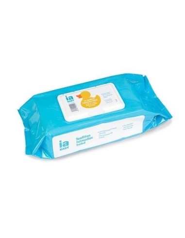 Interapothek toallitas bebé recambio 72uds Interapothek - 1