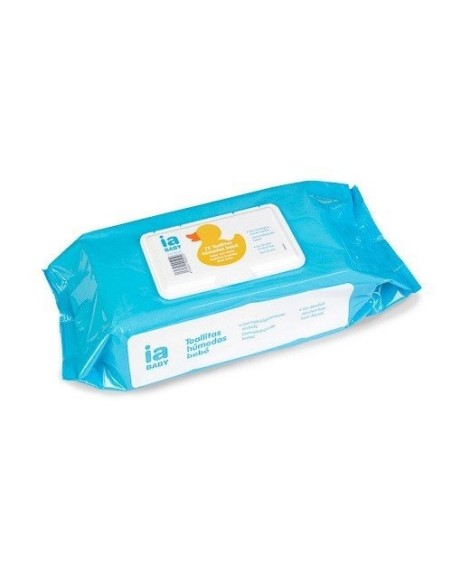Interapothek toallitas bebé recambio 72uds Interapothek - 1