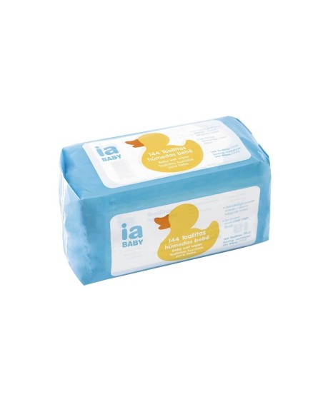 Interapothek toallitas bebé recambio 144uds Interapothek - 1