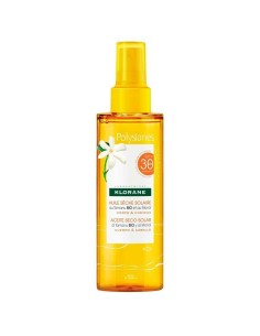 Klorane aceite seco solar spf30 200ml Klorane - 1
