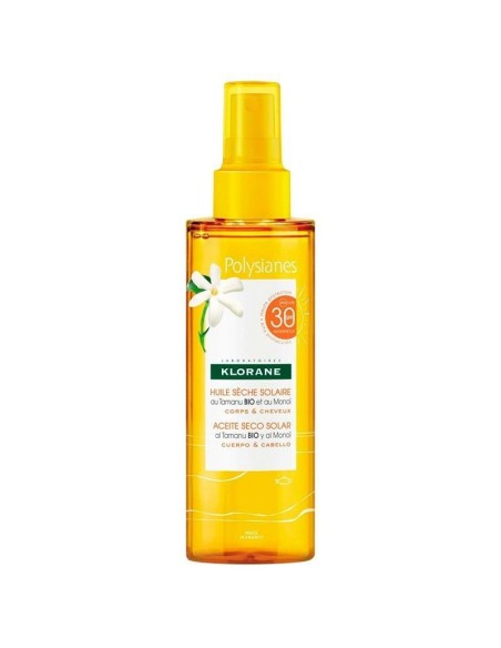 Klorane aceite seco solar spf30 200ml Klorane - 1