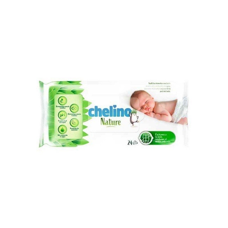 Chelino nature toallitas infantil 24 und Chelino - 1
