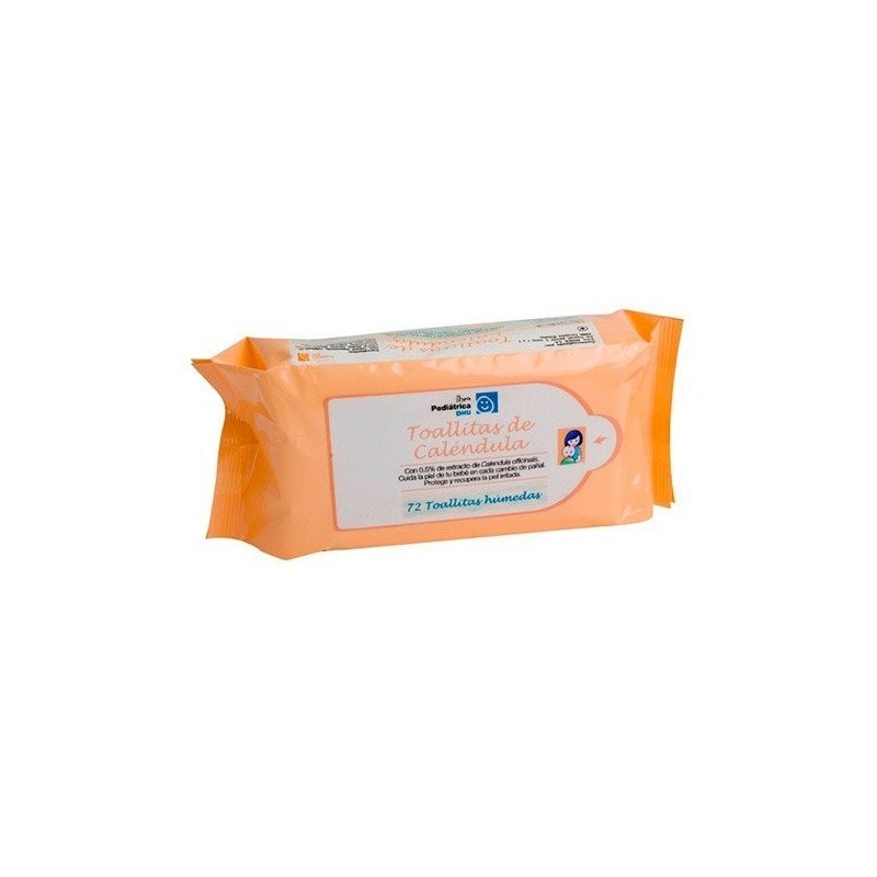 Dhu calenduflor baby toallitas de caléndula 72uds Dhu - 1