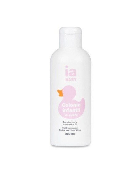 Interapothek colonia infantil sin alcohol 200ml Interapothek - 1