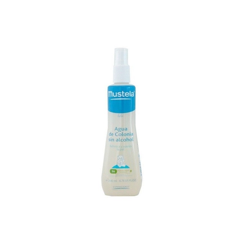 Mustela agua colonia sin alcohol 200ml Mustela - 1