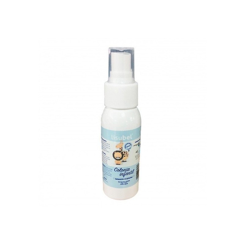 Lisubel colonia infantil spray 60ml Lisubel - 1