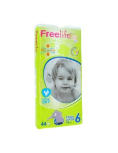 Freelife pañal bebecash 6 xl +18kg 35uds Freelife - 1