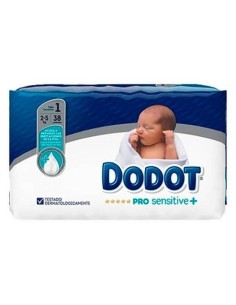 Dodot pañal pro sensitive t/1 2-5kg 38uds Dodot - 1