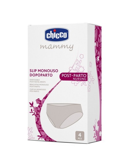 Chicco braga monouso postparto t/g 4uds Chicco - 1