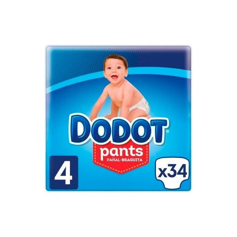 Dodot pañal pants t/4 9-15 kg. 34 und Dodot - 1