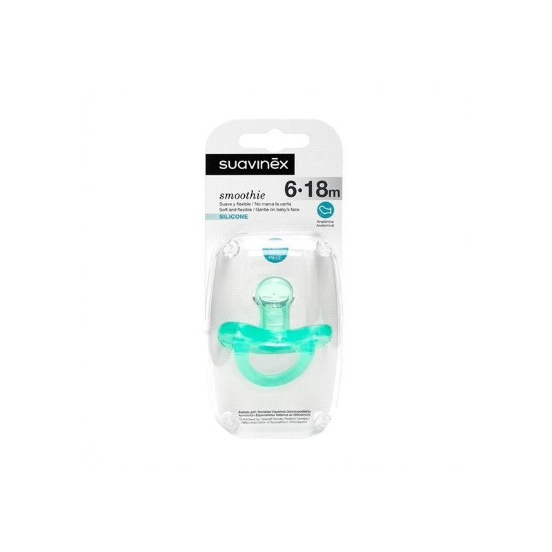 Suavinex chupete todosilicona +6m Suavinex - 1