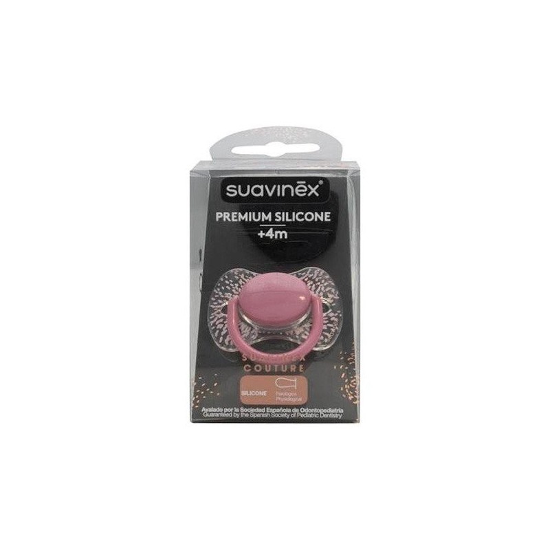 Suavinex chupete premium silicona 6-18m Suavinex - 1