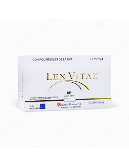 Lex vitae 60 capsulas Narval - 1
