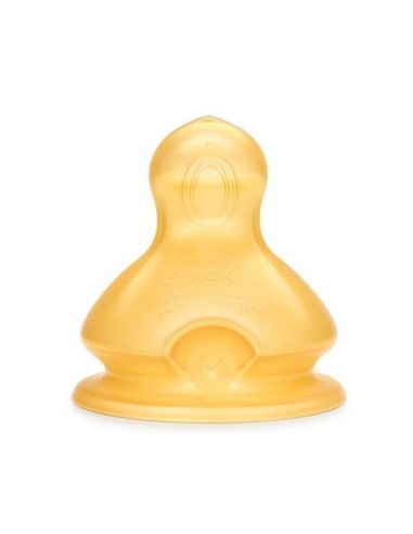 Nuk tetina first choice+ 2m silicona 2u Nuk - 1