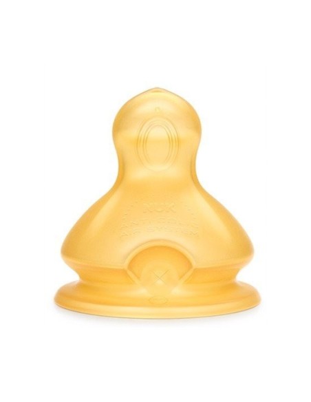 Nuk tetina first choice+ 2m silicona 2u Nuk - 1