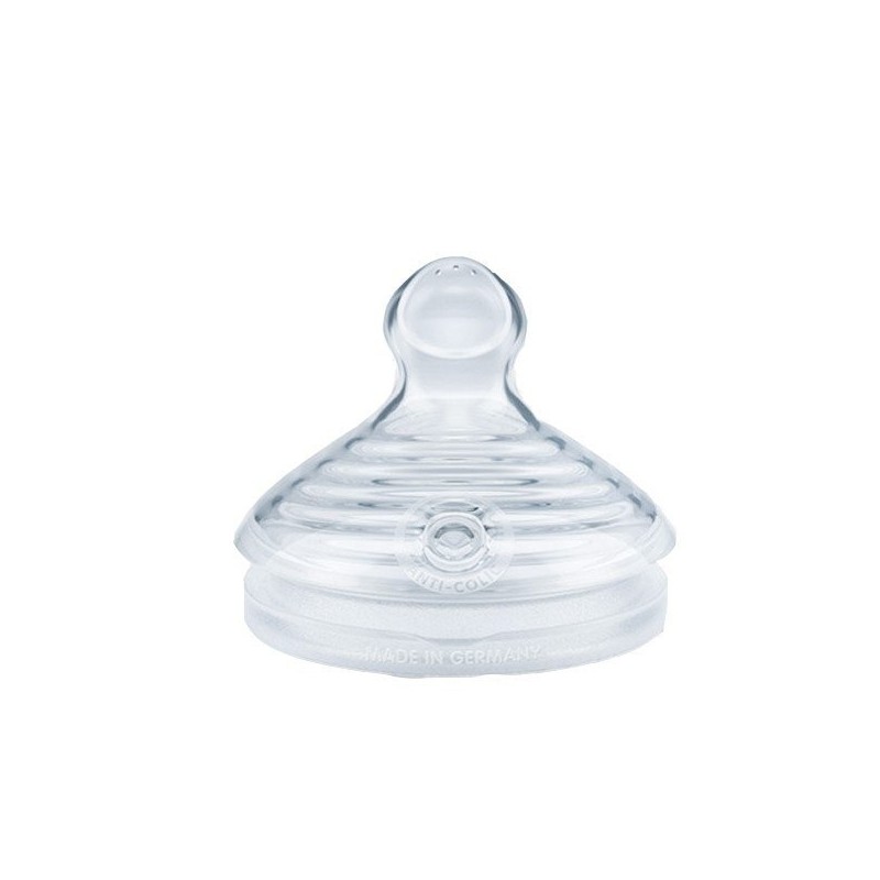 Nuk tetina nature sense 0-6 silicona talla-s 2u Nuk - 1