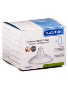 Suavinex pezonera silicona 2uds Suavinex - 1