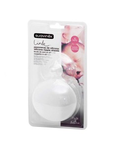 Suavinex pezoneras silicona talla-s 2u Suavinex - 1