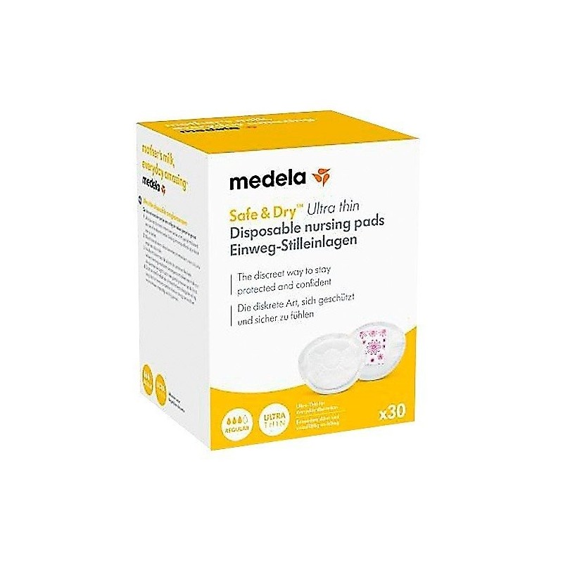 Medela discos safe & dry desechables 30 Medela - 1