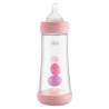Chicco biberón perfect5 4m + 300ml sil rosa Chicco - 1