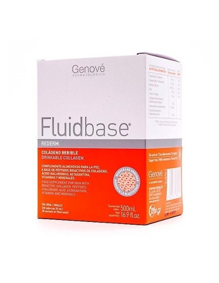 Fluidbase rederm colageno bebible 20 sob Fluidbase - 1