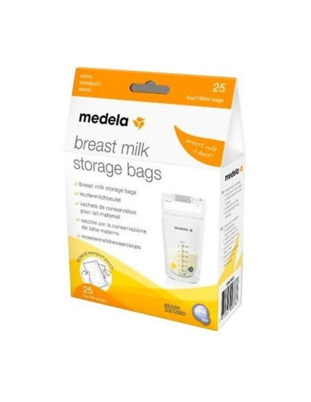 Medela bolsas para leche materna 25u Medela - 1