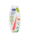 Chicco cuchara silicona roja +6 meses Chicco - 1