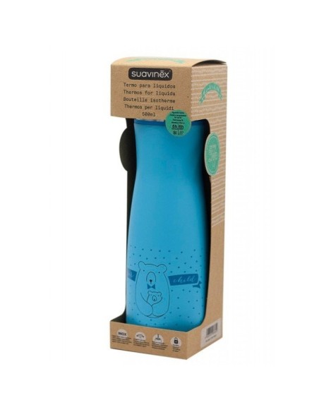Suavinex termo para líquidos niña 500ml Suavinex - 1