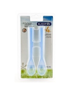 Suavinex cuchara infantil 2uds Suavinex - 1