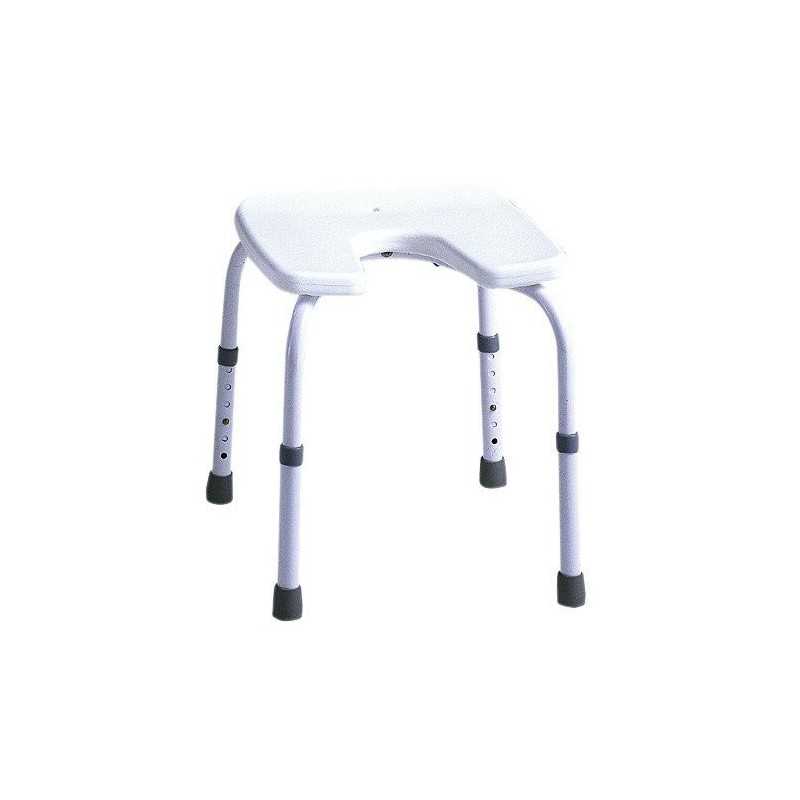 Taburete baño asiento "u" ad537cs samba Ayudas Dinámicas - 1