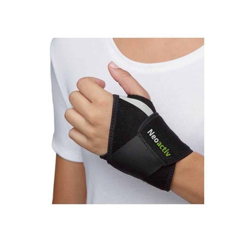 Muñequera neoactiv black emo t.u mq10a Emo - 1