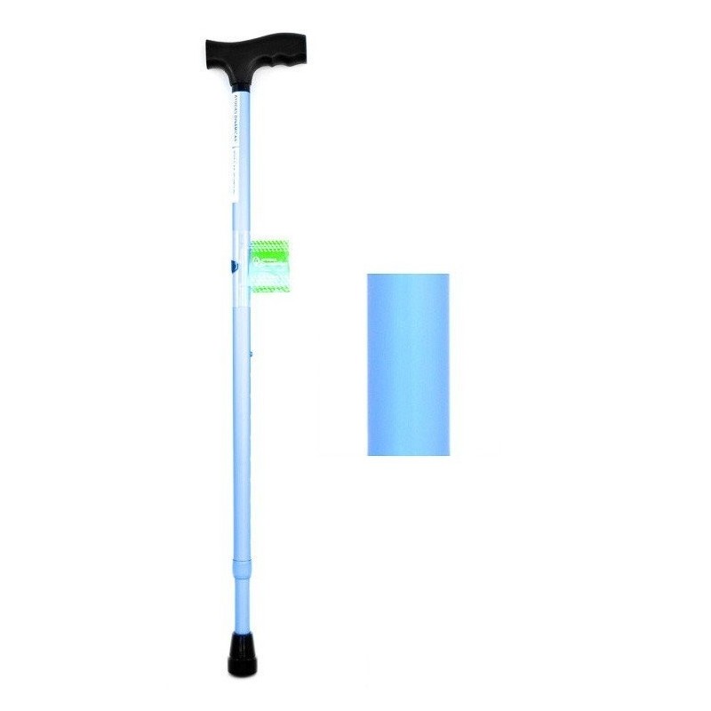 Baston aluminio fashion azul ad414/c Ayudas Dinámicas - 1