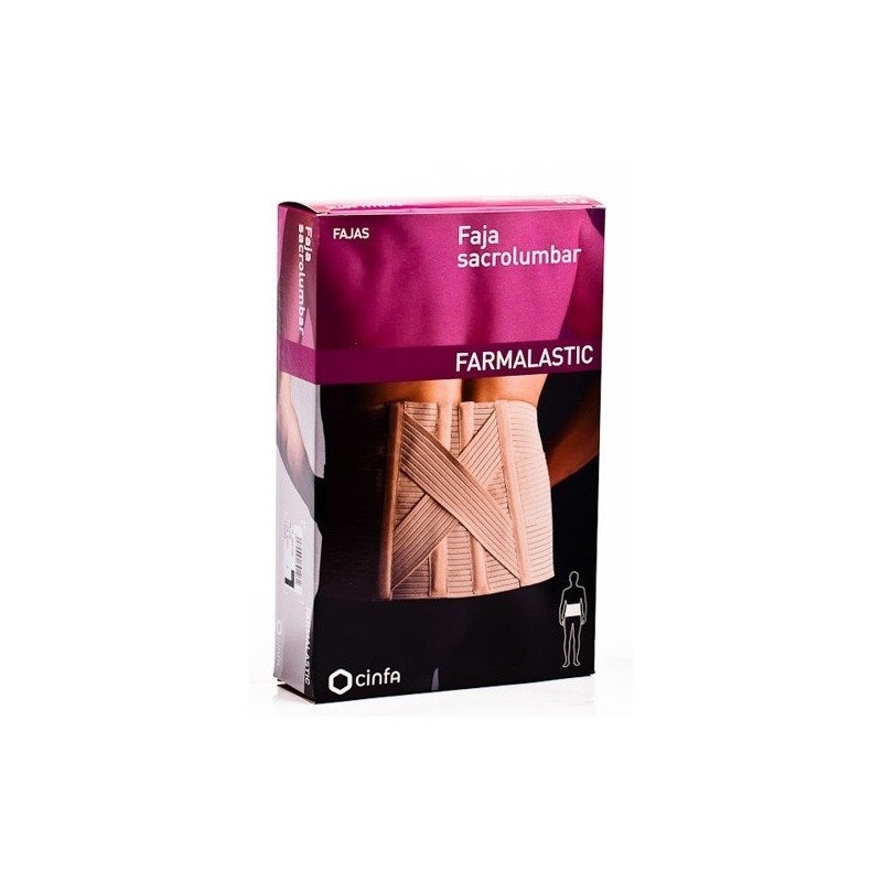 Faja sacrolumbar farmalastic t/2 Farmalastic - 1