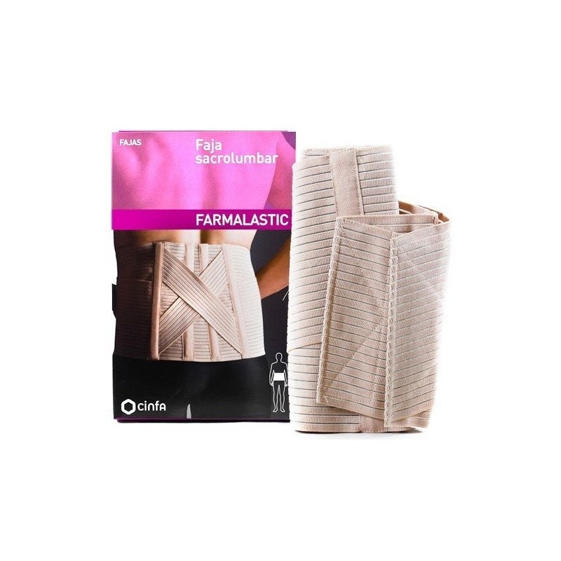 Faja sacrolumbar farmalastic t/4 Farmalastic - 1