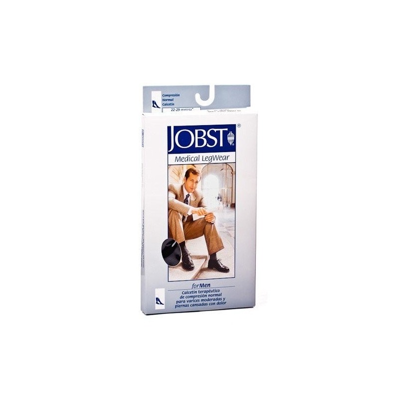 Calcetin jobst c.normal negro t/med. Jobst - 1
