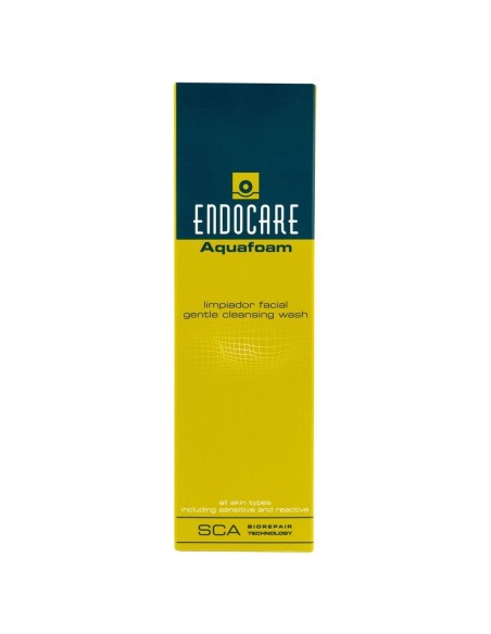 Endocare aquafoam limpiador facial 125ml Endocare - 1