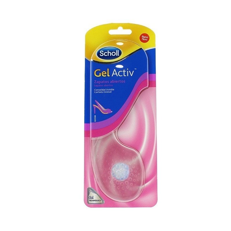 Scholl plantilla gelact zapato abie 1par Scholl - 1