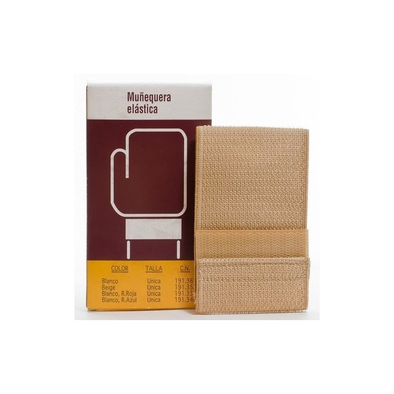 Muñequera benterm velcro carne Benter - 1