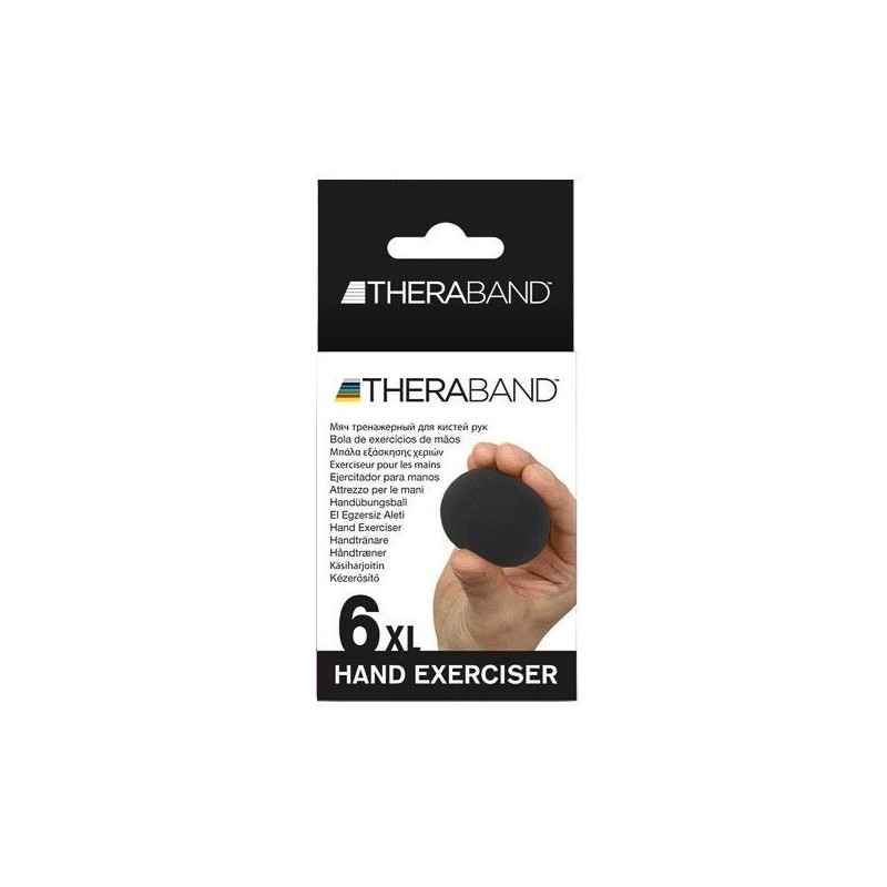 Bola ejercicio theraband negra h9804 Theraband - 1