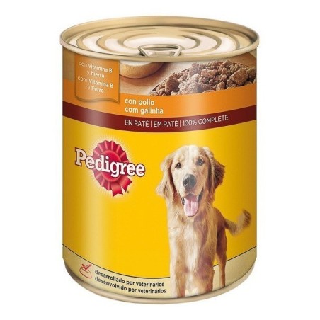 Pedigree perro pollo lata 12x800g Pedigree - 1