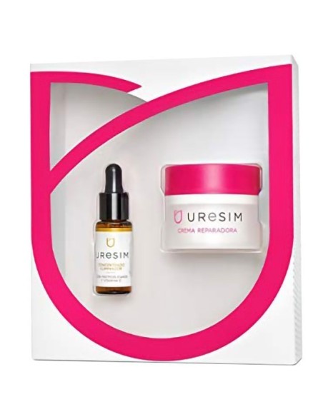 Uresim pack reparadora+ serum iluminador Uresim - 1