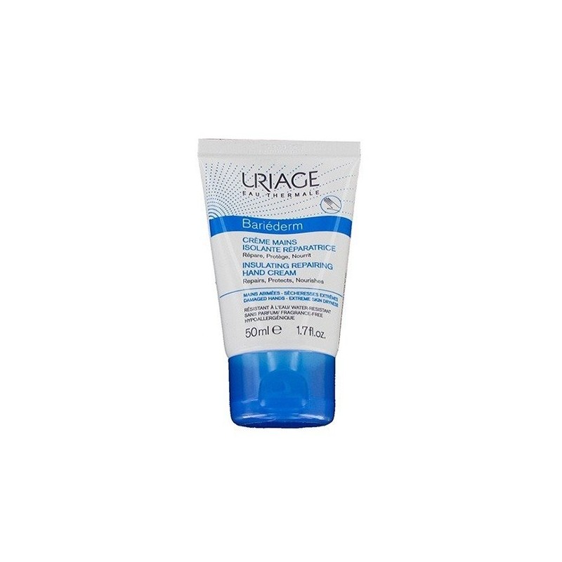 Bariederm crema de manos 50ml Uriage - 1