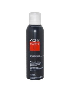 Vichy homme espuma afeitar p/sensib 200m