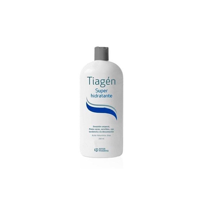 Tiagen superhidratante corporal 250ml Tiagen - 1