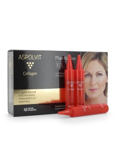 Aspolvit collagen 20 ampollas x 15ml Aspolvit - 1