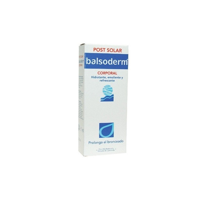 Balsoderm post solar corporal 300 ml. Balsoderm - 1