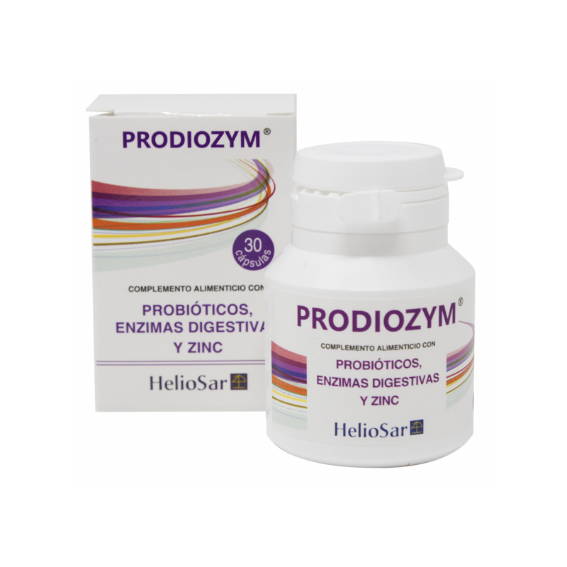 Heliosar prodiozym 30 capsulas Heliosar - 1
