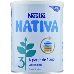 Nestlé nativa 3 crecimiento 800g Nestlé Nativa - 1
